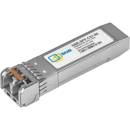 Модуль/ Модуль SFP CWDM оптический, дальность до 80км (25dB), 1570нм