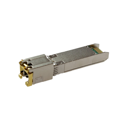 Трансивер/ OSNOVO SFP-TP-RJ45(10G) SFP+ модуль 10G Ethernet с разъемом RJ45. Скорость 10 Гбит/с. Расстояние передачи - 30 м. Размеры (ШхВхГ): 13,8x13,7x68мм. Рабочая температура: 0…+70°С.