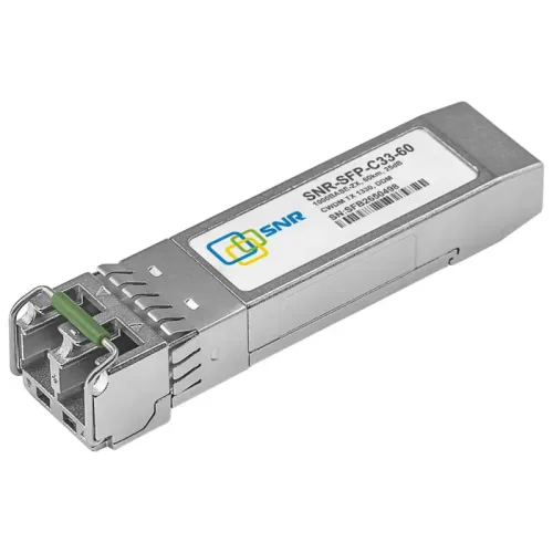 Модуль/ Модуль SFP CWDM оптический, дальность до 60км (25dB), 1330нм