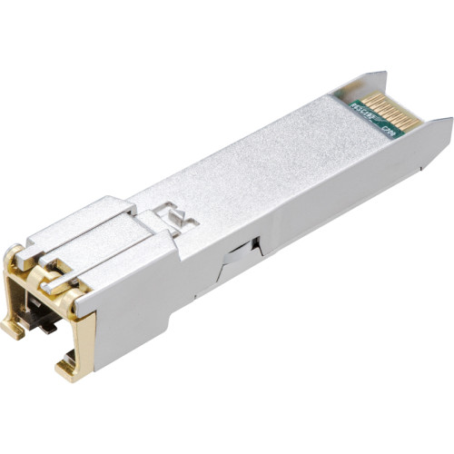 Трансивер/ 10GBASE-T RJ45 SFP+ Module, 10Gbps RJ45 Copper Transceiver, Plug and Play with SFP+ Slot, DDM, Up to 30m Distance (Cat6a or above)