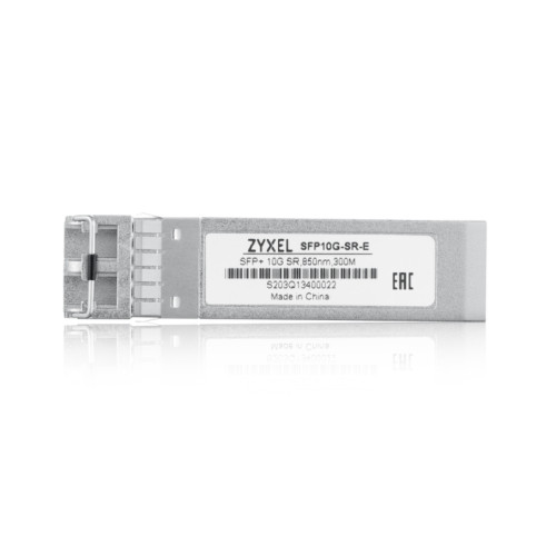 Трансивер/ ZYXEL SFP10G-SR-E (pack of 10 pcs), SFP transceiver multi mode, SFP +, Duplex LC, 850nm, 300 m