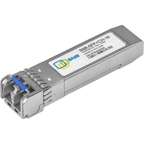 Модуль/ Модуль SFP+ CWDM оптический, дальность до 10км (10dB), 1310нм