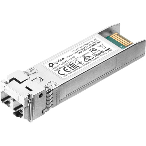 Трансивер/ 10G SFP+ Module,  LC connector, 50/125um or 62.5/125um Multi-mode, 850nm wavelength, distance up to 300m.