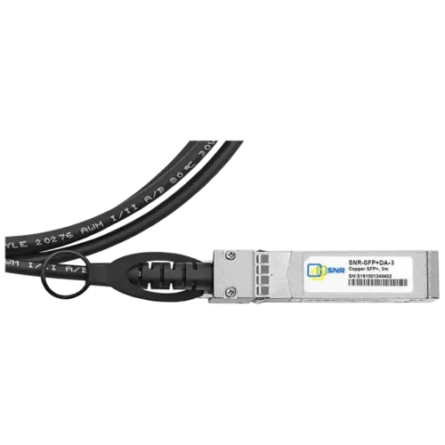 Модуль/ Модуль SFP+ Direct Attached Cable (DAC), дальность до 3м