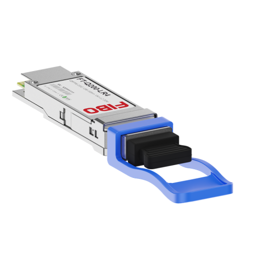 Трансивер/ FIBO FT-Q200-LR4 модуль QSFP56, 200G, до 10км, TX 1310нм, LC, DDM