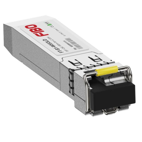Трансивер/ FIBO FT-S1-W553LD SFP модуль WDM, 1.25G, 3 км, TX 1550 нм, RX 1310 нм, LC, DDM Трансивер/ FIBO FT-S1-W553LD SFP модуль WDM, 1.25G, 3 км, TX 1550 нм, RX 1310 нм, LC, DDM
