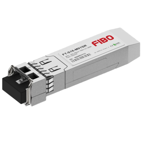 Трансивер/ FIBO FT-S16-M01SR SFP+ модуль, 16G, Fibre Channel, 100м, TX 850 нм, LC, DDM