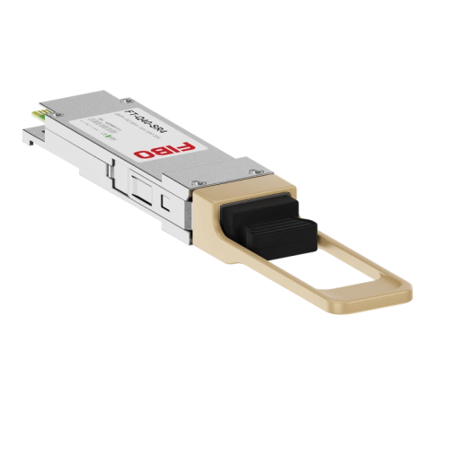 Трансивер/ FIBO FT-Q40-SR4 модуль QSFP+ , 40 G, до 100 м OM3 и 150 м OM4, TX 850 нм, MPO/MTP, DDM