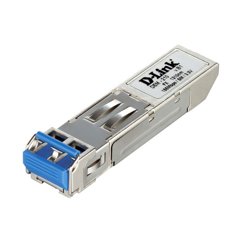 Трансивер/ DEM-210/10 SFP Transceivers, 100Base-LX, Duplex LC, Single-mode, 1310nm, 15KM, 10pcs/pack