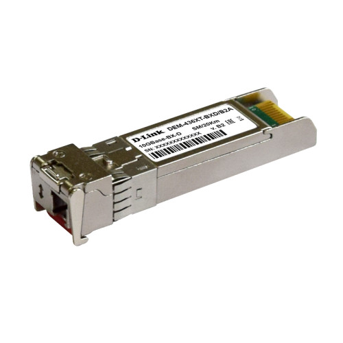 Трансивер/ 436XT-BXD/20KM WDM SFP+ Transceiver, 10GBase-ER, Simplex LC, TX: 1330nm, RX: 1270nm, Single-mode, 20KM