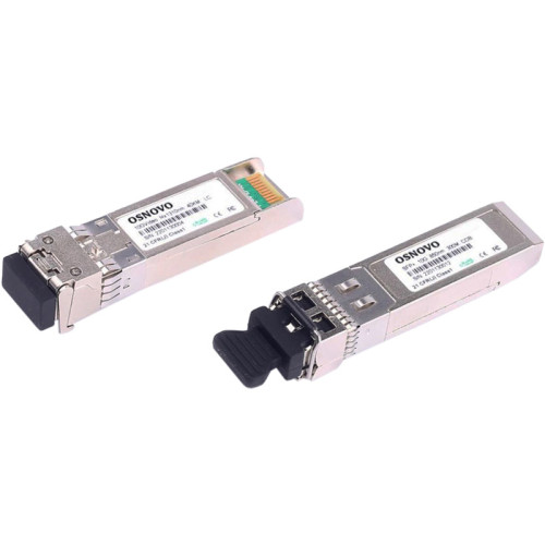 Трансивер/ OSNOVO SFP-S2LC15-10G-1310-1310 Оптический SFP Модуль 10G, два волокна Single Mode, 2LC, до 20км, Tx:1310/Rx:1310, DDM Трансивер/ OSNOVO SFP-S2LC15-10G-1310-1310 Оптический SFP Модуль 10G, два волокна Single Mode, 2LC, до 20км, Tx:1310/Rx:1310, DDM