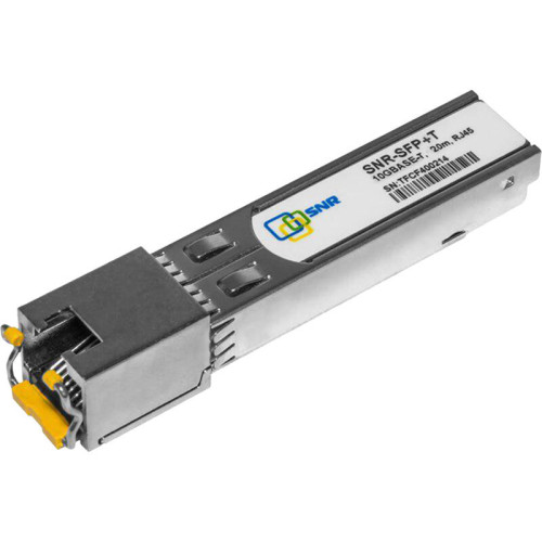 Модуль/ Модуль SFP+ 10G с интерфейсом RJ45, до 20м Модуль/ Модуль SFP+ 10G с интерфейсом RJ45, до 20м