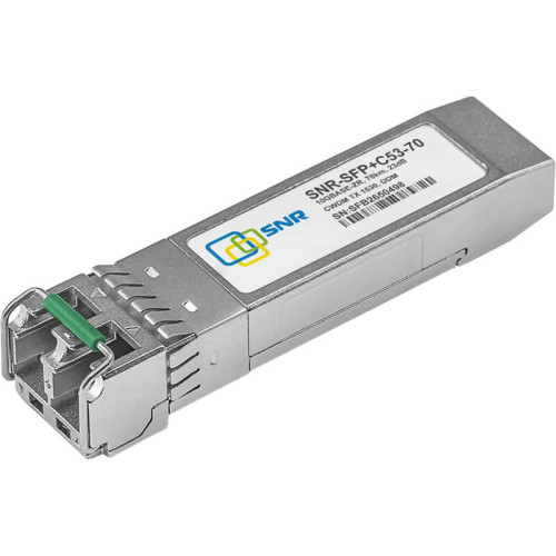 Модуль/ Модуль SFP+ CWDM оптический, дальность до 70км (23dB), 1530нм