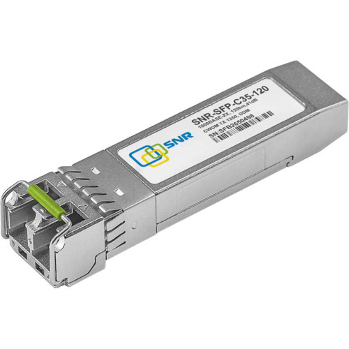 Модуль/ Модуль SFP CWDM оптический, дальность до 120км (41dB), 1350нм