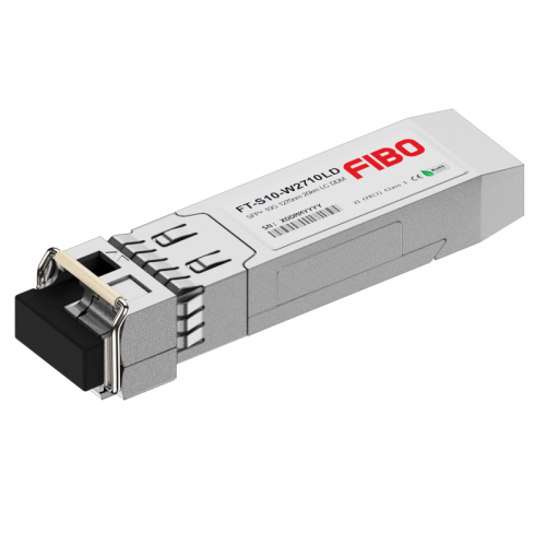Трансивер/ FIBO FT-S10-W2710LD SFP+ модуль -WDM, 10G, 10 км, TX 1270 нм, RX 1330 нм, LC, DDM