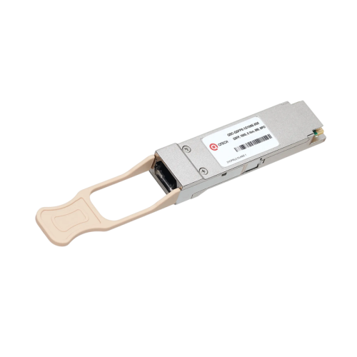 Трансивер/ Оптический модуль 100G QSFP28, SR4, 850nm, 100m, MPO