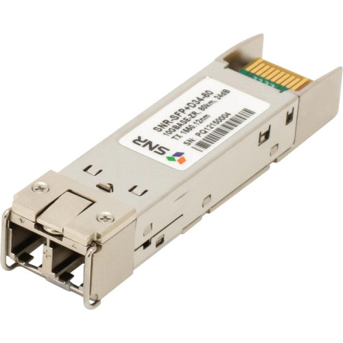 Модуль/ Модуль SFP+ DWDM оптический, дальность до 80км (24dB), 1550.12нм