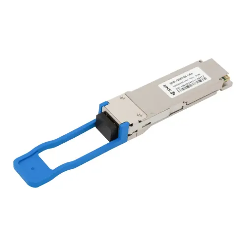 Модуль/ Модуль, QSFP28 100GBASE-LR4, разъем LC дальность до 10км