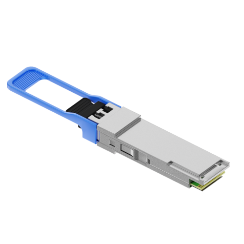 Трансивер/ FIBO FT-Q100-LR, модуль QSFP28 100GBASE-LR1, single lambda LC, дальность до 10 км