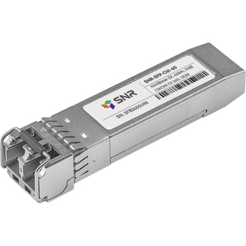 Модуль/ Модуль SFP CWDM оптический, дальность до 60км (17dB), 1610нм