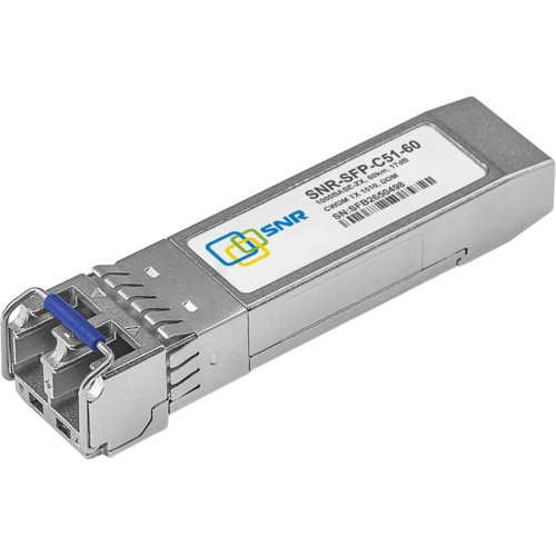 Модуль/ Модуль SFP CWDM оптический, дальность до 60км (17dB), 1510нм