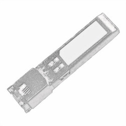 Модуль SNR SFP+ 10G с интерфейсом RJ45, до 30м (SNR-SFP+T)