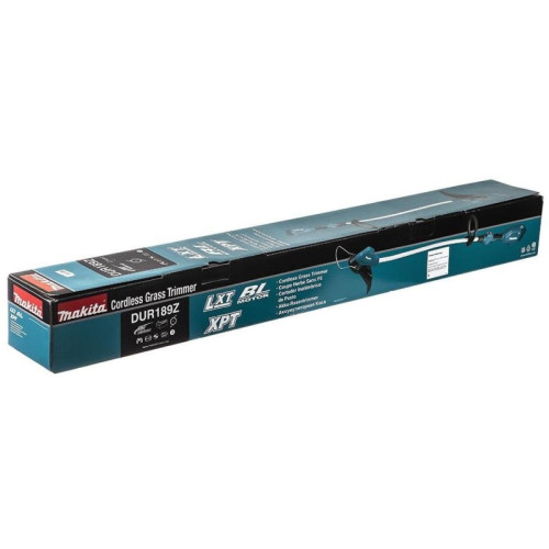 Триммер электрический Makita DUR189Z аккум. неразбор.штан. реж.эл.:леска Триммер электрический Makita DUR189Z аккум. неразбор.штан. реж.эл.:леска