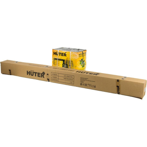 Триммер бензиновый Huter GGT-2900T PRO 2900Вт 3.9л.с. неразбор.штан. реж.эл.:леска/нож