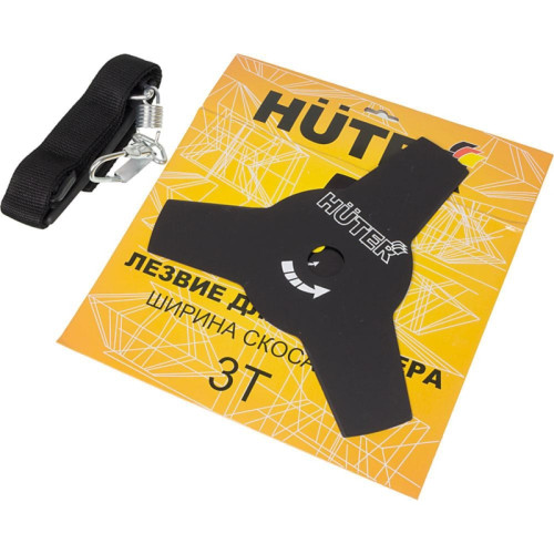 Триммер электрический Huter GET-1500SL 1500Вт разбор.штан. реж.эл.:леска/нож Триммер электрический Huter GET-1500SL 1500Вт разбор.штан. реж.эл.:леска/нож