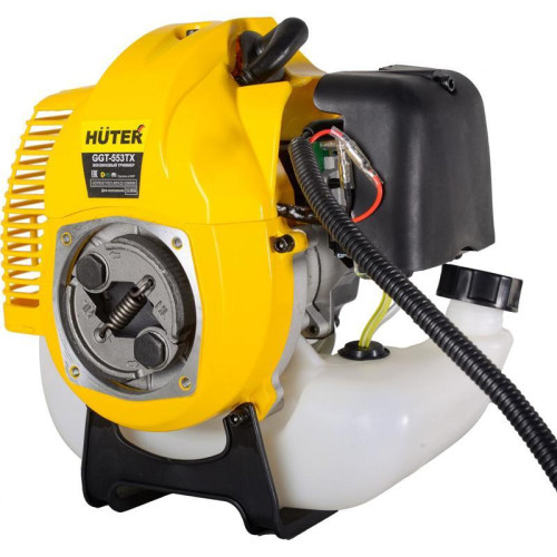 Триммер бензиновый Huter GGT-553TX 2500Вт 3.4л.с. неразбор.штан. реж.эл.:леска/нож (в компл.:Защитные очки)