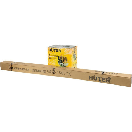 Триммер бензиновый Huter GGT-1500TX 1500Вт 2л.с. неразбор.штан. реж.эл.:леска/нож Триммер бензиновый Huter GGT-1500TX 1500Вт 2л.с. неразбор.штан. реж.эл.:леска/нож