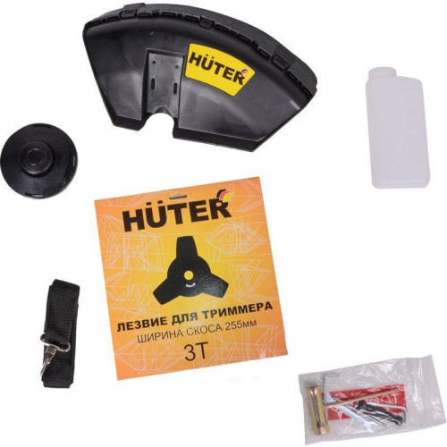 Триммер бензиновый Huter GGT-553TA 2500Вт 3.4л.с. неразбор.штан. реж.эл.:леска/нож Триммер бензиновый Huter GGT-553TA 2500Вт 3.4л.с. неразбор.штан. реж.эл.:леска/нож