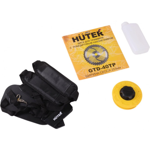 Триммер бензиновый Huter GGT-2000 4Т 2000Вт неразбор.штан. реж.эл.:леска/нож (в компл.:Защитные очки)