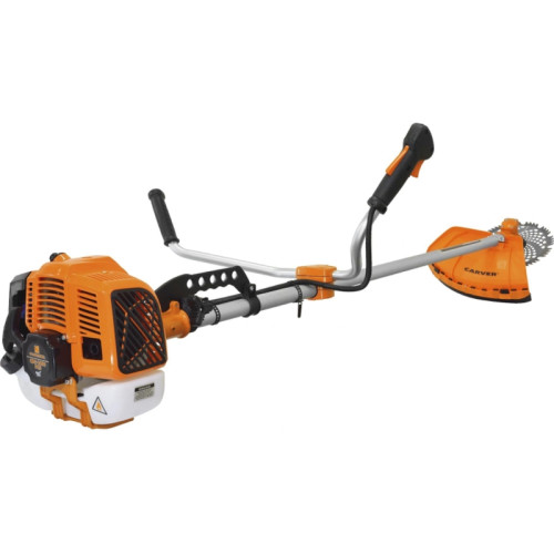 Триммер бензиновый Carver GBC-520M PRO 1500Вт 2л.с. неразбор.штан. реж.эл.:леска/нож