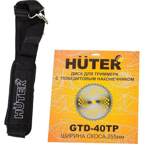 Триммер электрический Huter GET-2000 PRO 2000Вт разбор.штан. реж.эл.:леска/нож (в компл.:Защитные очки) Триммер электрический Huter GET-2000 PRO 2000Вт разбор.штан. реж.эл.:леска/нож (в компл.:Защитные очки)