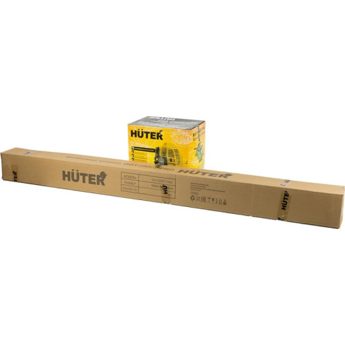 Триммер бензиновый Huter GGT-2500T PRO 2500Вт 3л.с. неразбор.штан. реж.эл.:леска/нож