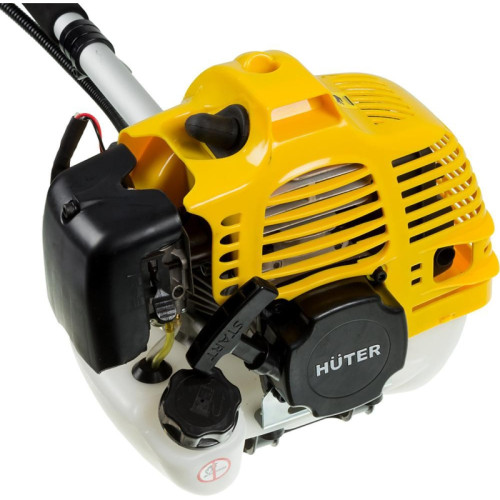 Триммер бензиновый Huter GGT-1500TX 1500Вт 2л.с. неразбор.штан. реж.эл.:леска/нож Триммер бензиновый Huter GGT-1500TX 1500Вт 2л.с. неразбор.штан. реж.эл.:леска/нож