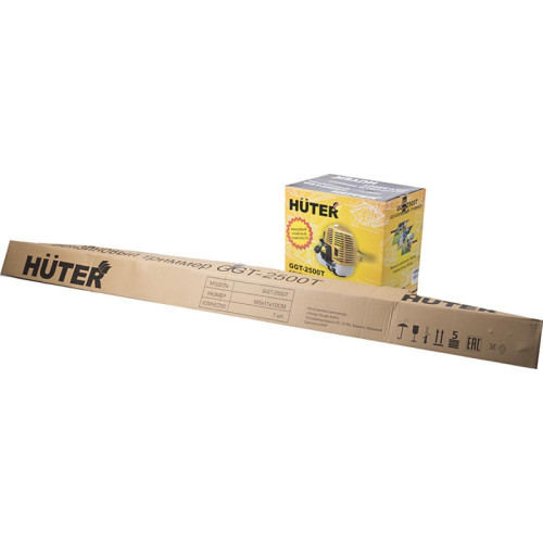 Триммер бензиновый Huter GGT-2500T 2500Вт неразбор.штан. реж.эл.:леска