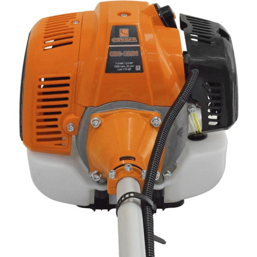Триммер бензиновый Carver GBC-520M 1500Вт 2л.с. неразбор.штан. реж.эл.:леска/нож Триммер бензиновый Carver GBC-520M 1500Вт 2л.с. неразбор.штан. реж.эл.:леска/нож