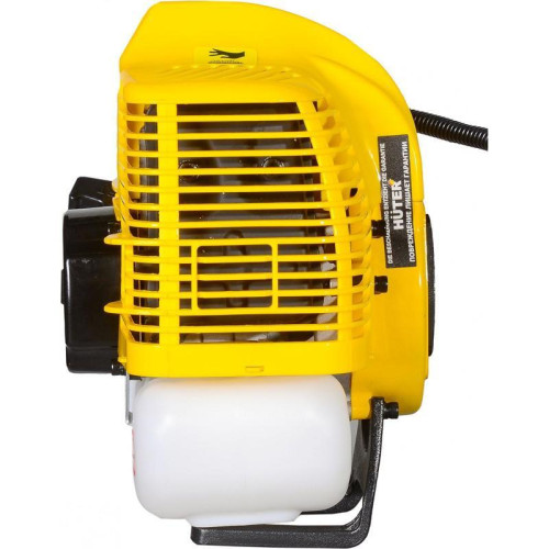 Триммер бензиновый Huter GGT-553TX 2500Вт 3.4л.с. неразбор.штан. реж.эл.:леска/нож (в компл.:Защитные очки)