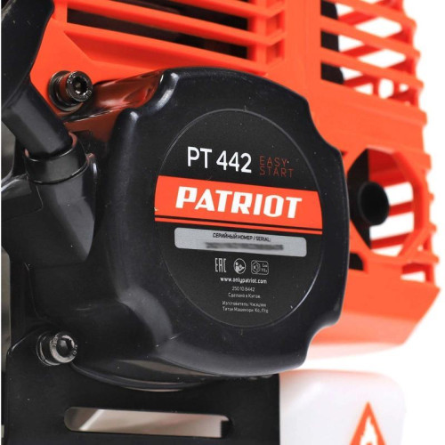 Триммер бензиновый Patriot PT 442 1840Вт 2.5л.с. разбор.штан. реж.эл.:леска/нож Триммер бензиновый Patriot PT 442 1840Вт 2.5л.с. разбор.штан. реж.эл.:леска/нож