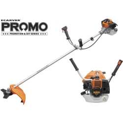 Триммер бензиновый Carver Promo PBC-33 900Вт 1.2л.с. неразбор.штан. реж.эл.:леска/нож