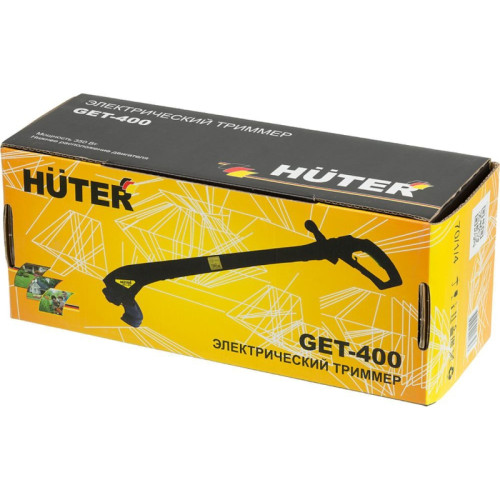 Триммер электрический Huter GET-400 350Вт реж.эл.:леска Триммер электрический Huter GET-400 350Вт реж.эл.:леска