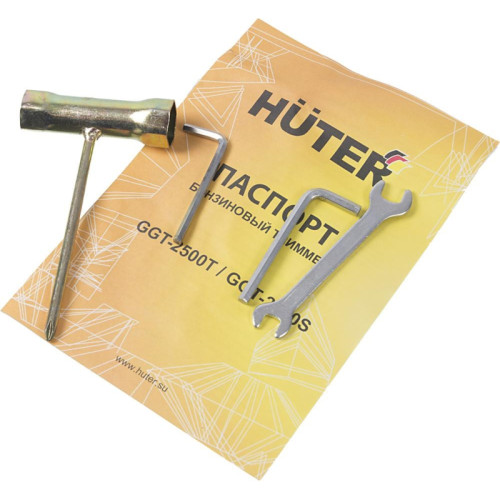 Триммер бензиновый Huter GGT-2500T 2500Вт неразбор.штан. реж.эл.:леска