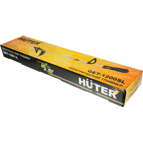 Триммер электрический Huter GET-1200SL 1200Вт разбор.штан. реж.эл.:леска/нож Триммер электрический Huter GET-1200SL 1200Вт разбор.штан. реж.эл.:леска/нож