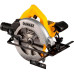 Циркулярная пила (дисковая) DeWalt DWE560-QS 1350Вт (ручная) D диска.:184мм Циркулярная пила (дисковая) DeWalt DWE560-QS 1350Вт (ручная) D диска.:184мм