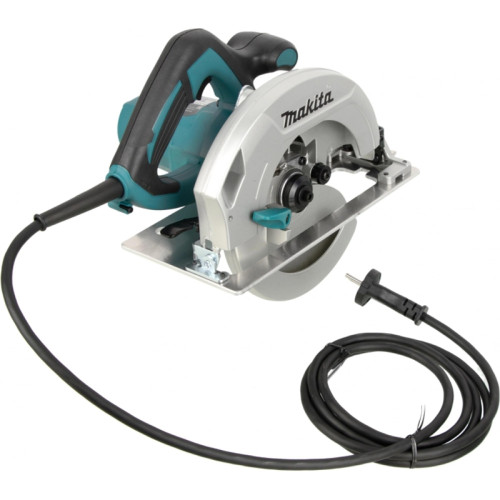 Циркулярная пила (дисковая) Makita HS7600 1200Вт (ручная) D диска.:185мм Циркулярная пила (дисковая) Makita HS7600 1200Вт (ручная) D диска.:185мм