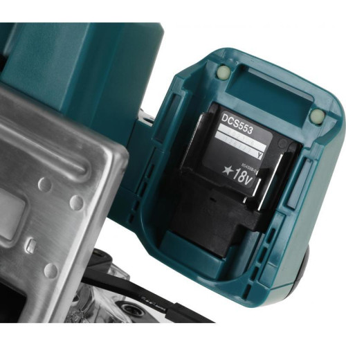 Циркулярная пила (дисковая) Makita DCS553Z (ручная) D диска.:150мм Циркулярная пила (дисковая) Makita DCS553Z (ручная) D диска.:150мм