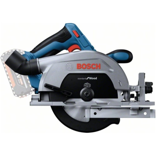 Циркулярная пила (дисковая) Bosch GKS 185-LI (ручная) D диска.:165мм (06016C1221)