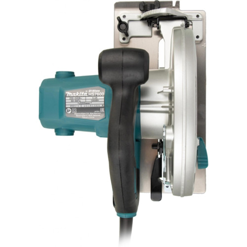 Циркулярная пила (дисковая) Makita HS7600 1200Вт (ручная) D диска.:185мм Циркулярная пила (дисковая) Makita HS7600 1200Вт (ручная) D диска.:185мм